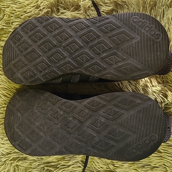 Mens Adidas Cloudform Sneakers Black Size 12 - Picture 10 of 11